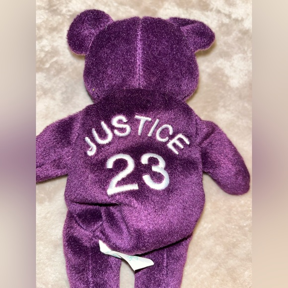 Salvino's Bamm Beanos David Justice #23 Bear - Picture 4 of 5